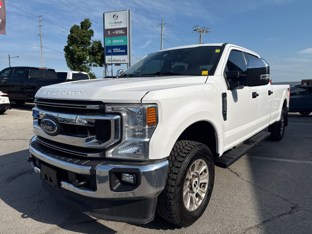 2021 Ford F-350 XLT Yellow Stickered, F-350! 8 Foot Box in Cars & Trucks in Markham / York Region - Image 3