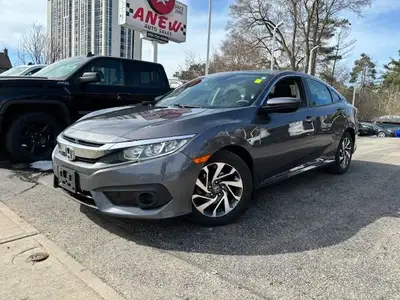 2018 Honda Civic Sedan EX honda sensing sedan