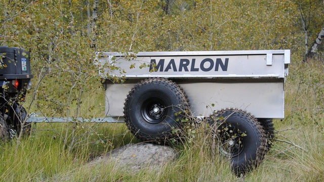 2022 Marlon Parts & Accesories ATV 1605 LID in Cargo & Utility Trailers in Prince Albert - Image 2