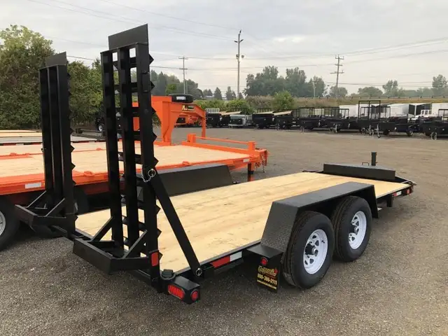 Galvanized Float Trailer - Finance from $200.00 per month in Cargo & Utility Trailers in Kitchener / Waterloo - Image 10