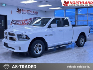 2014 RAM 1500 Sport | 4X4 | Leather | Tow | Sunroof | NAV | Backup Camera