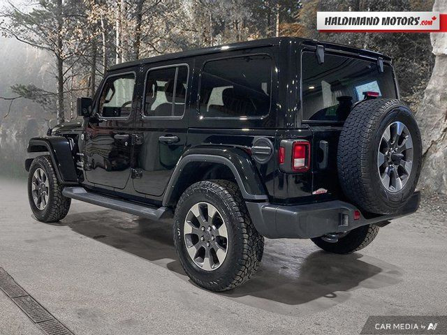 2021 Jeep Wrangler Unlimited Sahara in Cars & Trucks in Hamilton - Image 3