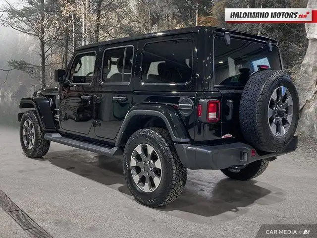 2021 Jeep Wrangler Unlimited Sahara in Cars & Trucks in Hamilton - Image 4