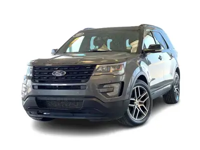 2017 Ford Explorer Sport, Leather, Navigation, Sunroof Low Kilom