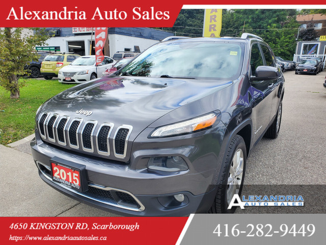 2015 Jeep Cherokee 4WD 4dr Limited in Cars & Trucks in City of Toronto