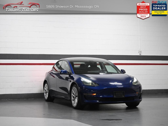 2022 Tesla Model 3 Standard Range Plus No Accident Dual Motor Au in Cars & Trucks in Mississauga / Peel Region - Image 3