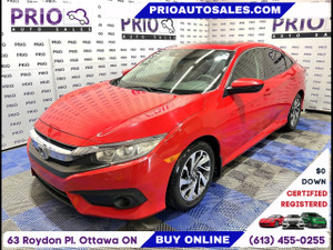 2018 Honda Civic EX EX CVT Sedan