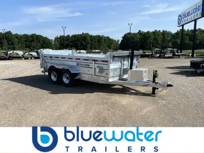 K-Trail Galvanized Dump Expert Trailer Series 14,000 Lb is $16,475.00 ! Ord: 23287-6 - Ser: 2RYKBDF2...