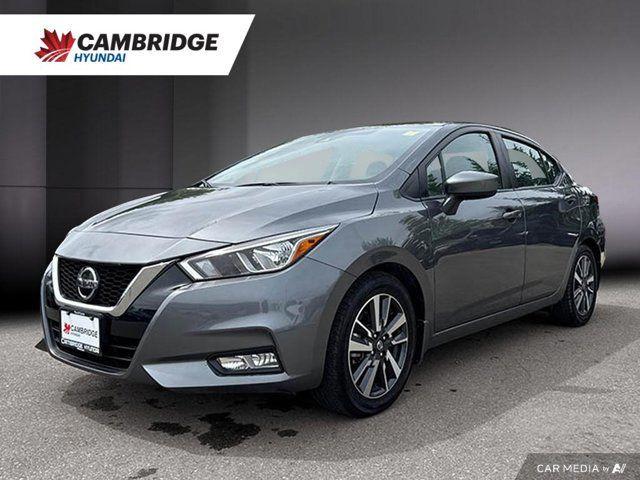 2022 Nissan Versa SV| Heated Seats | Blind-Spot Warning | Alloy in Cars & Trucks in Cambridge