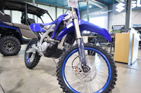 2024 Yamaha YZ250FX Blue
