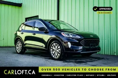 This 2021 Ford Escape is for sale today. This SUV has 84,209 kms. It's black in colour . It has an a...