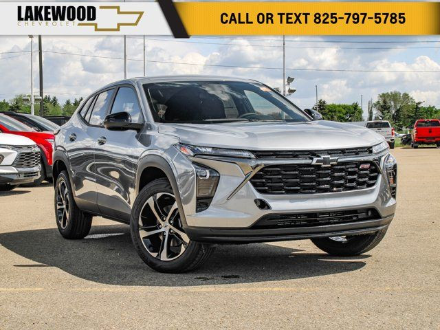 2025 Chevrolet Trax 1RS in Cars & Trucks in Edmonton
