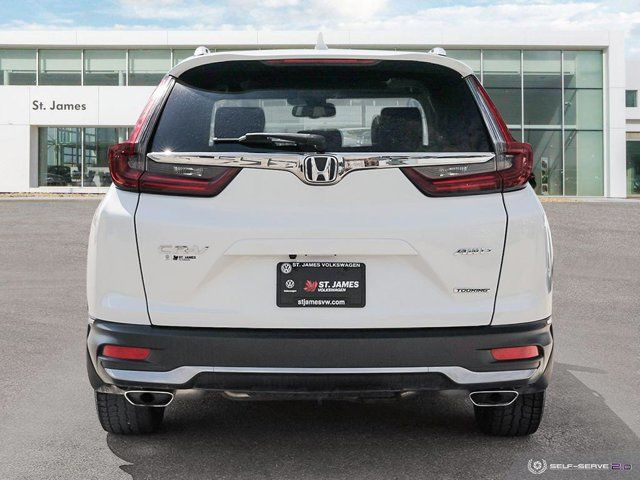 2021 Honda CR-V Touring | NON-COLLISION CARFAX | DRIVER MEMORY in Cars & Trucks in Winnipeg - Image 4