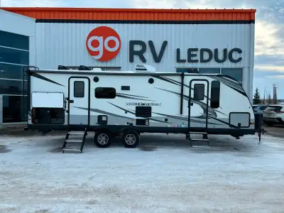 At Go RV, we offer the flexibility for our vehicles to be Leased or Financed by anyone , subject to...