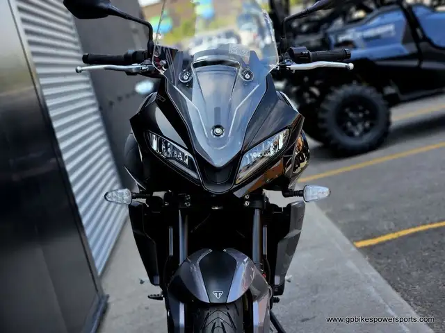 2024 Triumph Tiger Sport 660 Jet Black/Graphite in Street, Cruisers & Choppers in Oshawa / Durham Region - Image 7