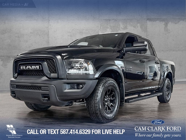 2023 RAM 1500 Classic SLT ONE OWNER | HEATED WHEEL | WARLOCK in Cars & Trucks in Calgary