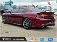 6.4L 8 CYLINDER ENGINE, SRT PERFOMANCE PACKAGES, LEATHER SEATS, HEATED AND VENTILATED SEATS, HEATED... (image 6)