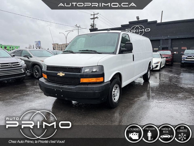 2019 Chevrolet Express 2500 Allongé RWD Caméra de Recul Radio AM in Cars & Trucks in Laval / North Shore