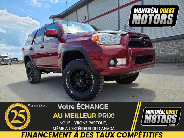 2010 Toyota 4Runner 4X4 / LIFT KIT / 32IN TIRES BF GOODRICH ALL  in Cars & Trucks in West Island