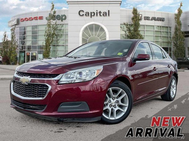 2015 Chevrolet Malibu LT | Accident Free Carfax | in Cars & Trucks in Edmonton