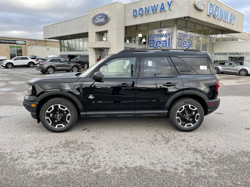 2022 Ford Bronco Sport Outer Banks - Tech Pkg, Moonroof, Co-Pilot 360