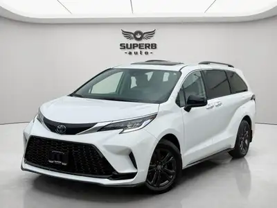 2024 Toyota Sienna XSE AWD No Accident One Owner accident-free and carefully maintained. With its sp...