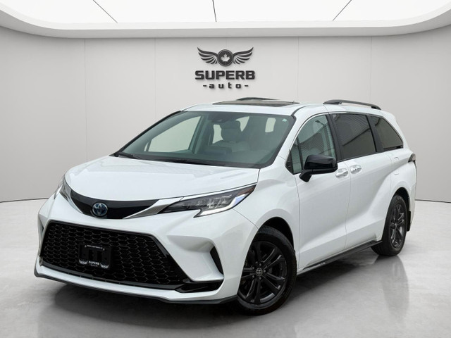 2024 Toyota Sienna XSE | AWD | HYBRID | ONE OWNER | NO ACCIDENT in Cars & Trucks in City of Toronto