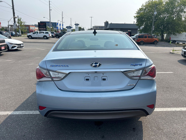 2014 Hyundai Sonata Hybrid Limited Hybrid Ltd w/ Technology P... in Cars & Trucks in City of Toronto - Image 4