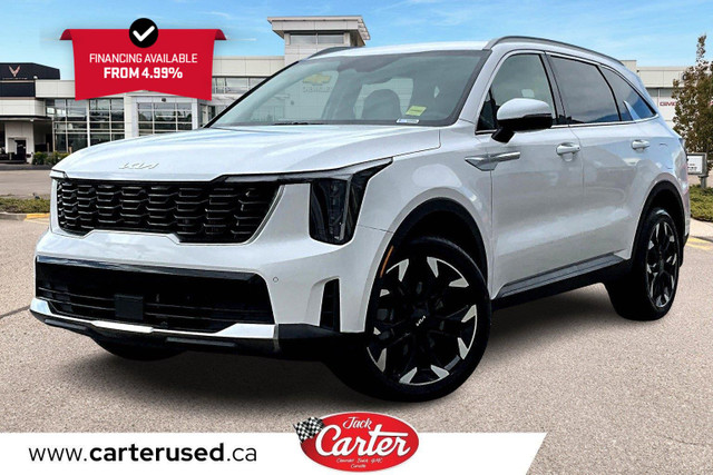 2024 Kia Sorento 2.5T EX EX, 2.5L, CERTIFIED PRE-OWNED in Cars & Trucks in Calgary