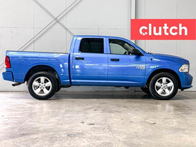 2023 Ram 1500 Classic Express Crew Cab 5 1/2 ft 4x4 w/ Apple Car in Cars & Trucks in Bedford - Image 4
