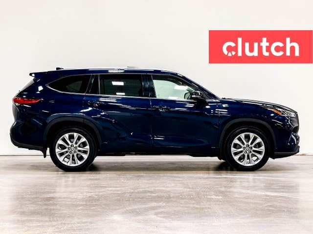 2022 Toyota Highlander Limited AWD w/ Apple CarPlay, Heated Fron in Cars & Trucks in City of Toronto - Image 4