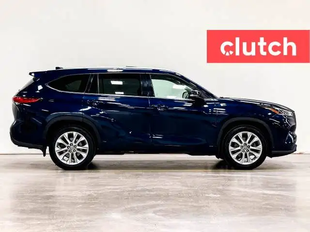 2022 Toyota Highlander Limited AWD w/ Apple CarPlay, Heated Fron in Cars & Trucks in City of Toronto - Image 5