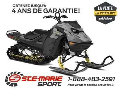 VENTE DU PRINTEMPS SKI-DOO 2026! Vous avez jusqu'au 2 avril 2025 pour profiter des meilleures offres...