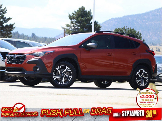 2024 Subaru Crosstrek Touring AWD - No Accidents / 1 Owner / Bac in Cars & Trucks in Penticton