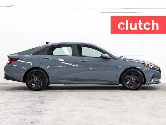 2022 Hyundai Elantra Preferred IVT w/ Apple CarPlay & Android Au in Cars & Trucks in City of Toronto - Image 4
