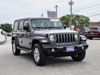 2023 Jeep Wrangler 4D Sport Utility Sport Sting-Gray Clearcoat **ONE OWNER**, 220 Amp Alternator, 24... (image 4)