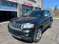 2011 Jeep Grand Cherokee Overland 4X4 Leather Bluetooth Heated 