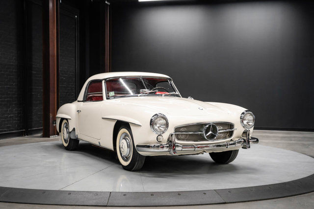 1959 Mercedes-Benz 190SL | Original Hardtop Convertible in Classic Cars in Strathcona County - Image 3