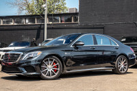ENJOY 6 MONTHS NO PAYMENTS! AMG S 63 4MATIC | LUXURY PKG | HUD | MASSAGE SEATS | 360 CAM MERCEDES-BE... (image 2)