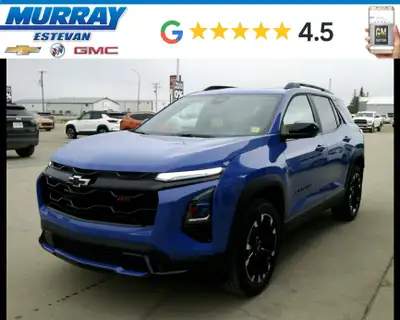 WHY SHOP AT MURRAY GM: Shopping at your local Murray GM Store in Estevan helps to support your commu...