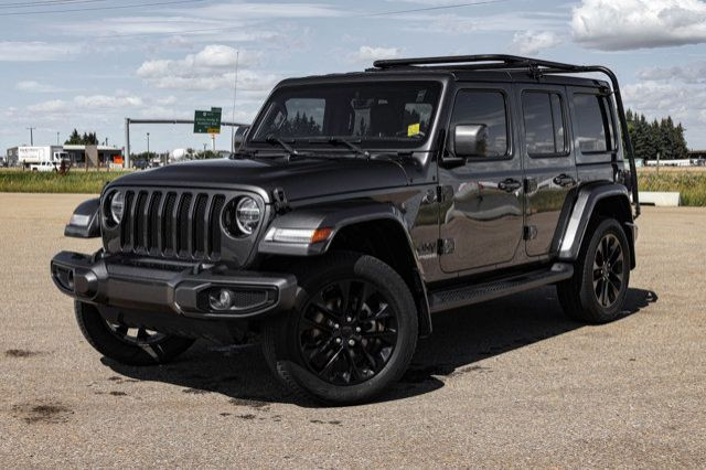 2021 Jeep Wrangler HIGH ALTITUDE UNLIMITED 4X4 LEATHER in Cars & Trucks in Strathcona County