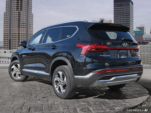 2021 Hyundai Santa Fe Preferred AWD | 3M | No Accidents | 1 in Cars & Trucks in Calgary - Image 3