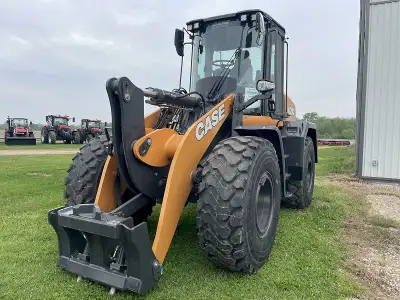 2024 CASE 621G2 ZBAR WHEEL LOADER STOCK# A099310 172 HP 28159 POUNDS OPERATING WEIGHT 3 CUBIC YARD C...