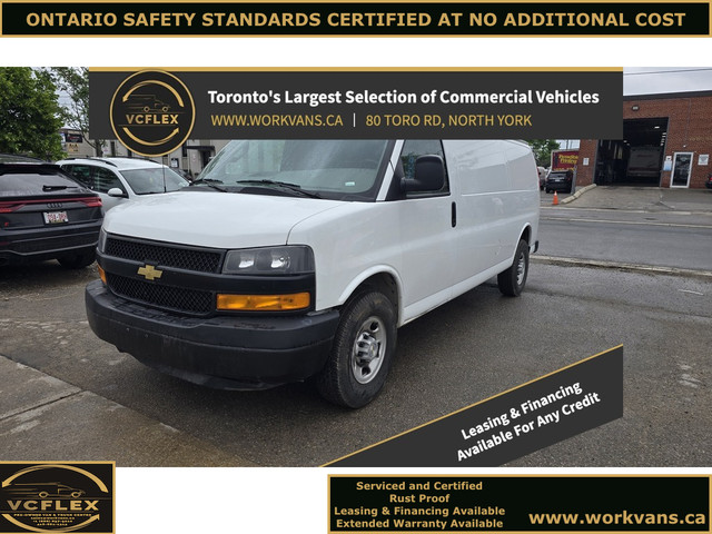 2021 GMC Savana Van G3500 - Extended Cargo - 6.6L V8 Gas - 2 To  in Cars & Trucks in City of Toronto