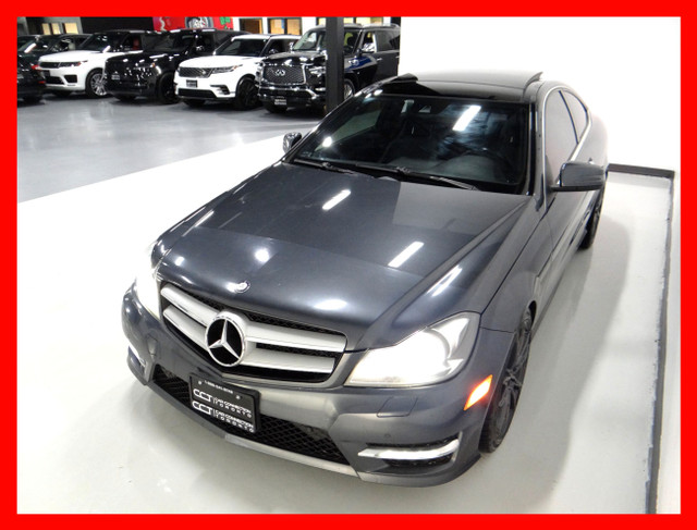 2013 Mercedes-Benz C-Class C350 4MATIC COUPE *NAVI/LEATHER/PANO  in Cars & Trucks in City of Toronto - Image 3