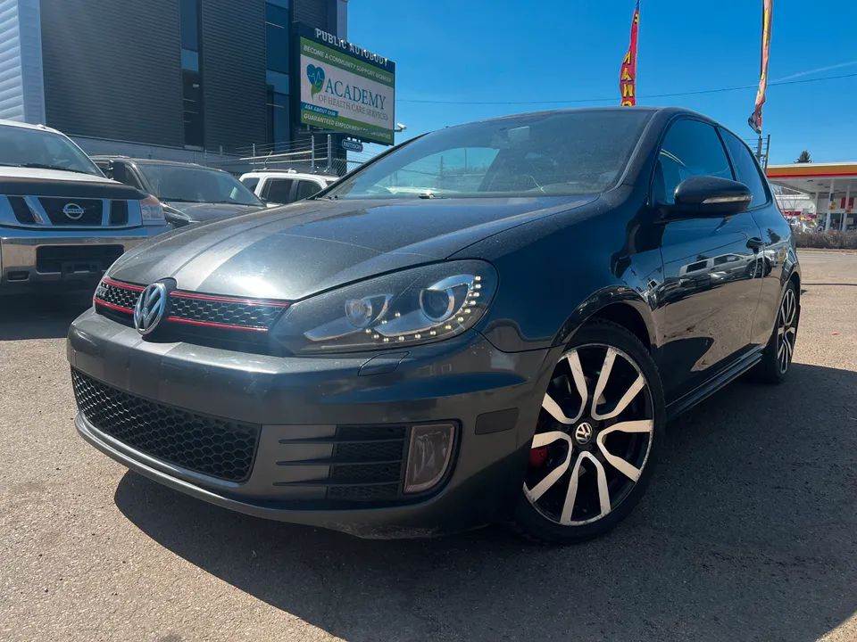 2012 VOLKSWAGEN GOLF GTI 3dr*HEATED SEATS*BLUETOOTH*ONLY$9499!