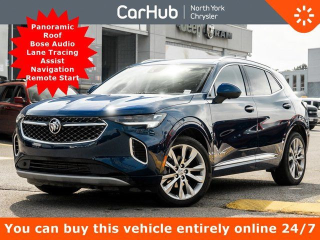 2023 Buick Envision Avenir Panoroof Bose Audio Lane Tracing in Cars & Trucks in City of Toronto