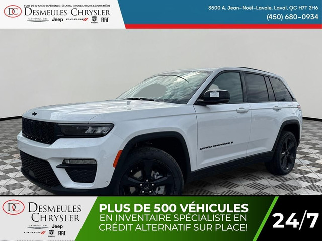2024 Jeep Grand Cherokee LIMITED in Cars & Trucks in Laval / North Shore