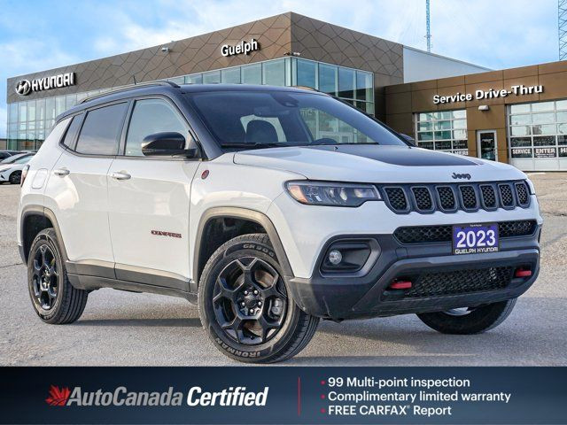2023 Jeep Compass Trailhawk 4x4 | Leather | Heated Steering in Cars & Trucks in Guelph