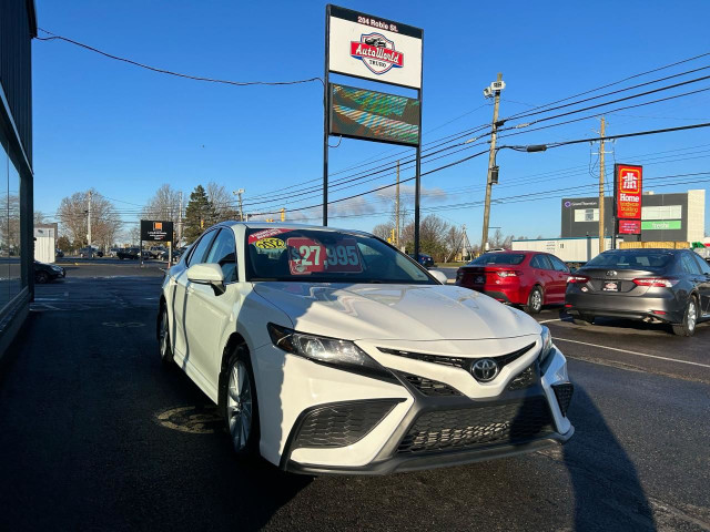  2021 Toyota Camry SE - FROM $199 BIWEEKLY OAC in Cars & Trucks in Truro